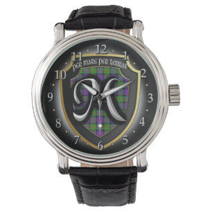 Clan MacDonald Scotland Celebration Watch Horloge