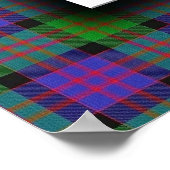 Clan MacDonald Scottish Dream Poster (Hoek)