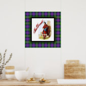 Clan MacDonald Scottish Dream Poster (Keuken)