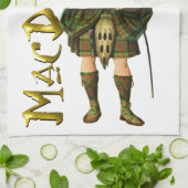 Clan MacDonald Scottish Dream Theedoek (Gevouwen)