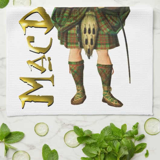 Clan MacDonald Scottish Dream Theedoek (Gevouwen)