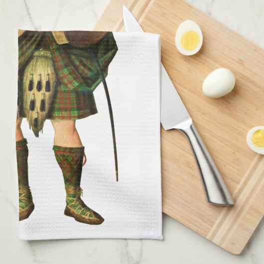 Clan MacDonald Scottish Dream Theedoek (Quarter Fold)
