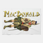Clan MacDonald Scottish Dream Theedoek (Horizontaal)