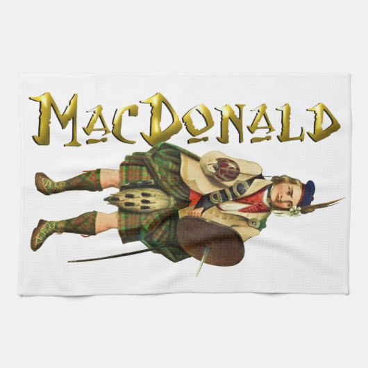 Clan MacDonald Scottish Dream Theedoek (Horizontaal)