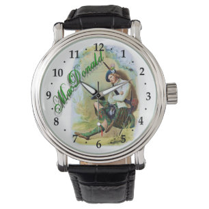 Clan MacDonald Scottish Dream Watch Horloge