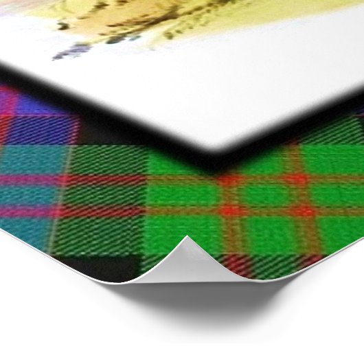 Clan MacDonald Scottish Dreams Poster (Hoek)