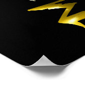 Clan MacDonald Scottish Highland Dream Poster (Hoek)