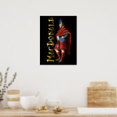 Clan MacDonald Scottish Highland Dream Poster (Keuken)