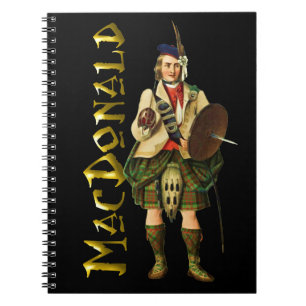 Clan MacDonald Scottish Highland Dreams Notitieboek