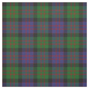 Clan MacDonald Scottish Tartan Plays Fabric Stof