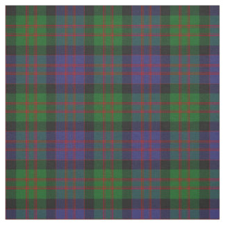 Clan MacDonald Scottish Tartan Plays Fabric Stof
