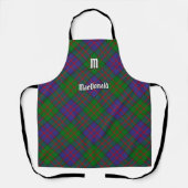 Clan MacDonald Tartan Apron Schort (Voorkant)