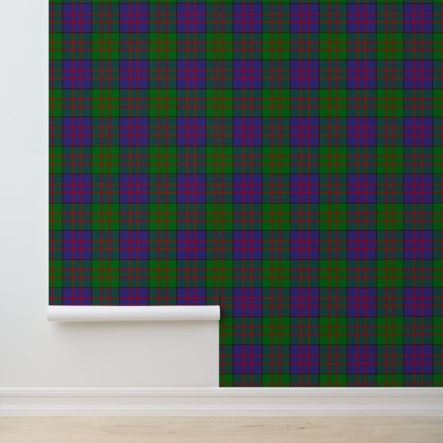 Clan MacDonald Tartan Behang (Applicatie)