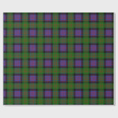 Clan MacDonald Tartan Cadeaupapier (Vlak)