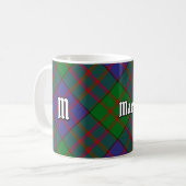 Clan MacDonald Tartan Coffee Mok (Voorkant links)