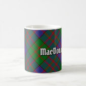 Clan MacDonald Tartan Coffee Mok (Center)