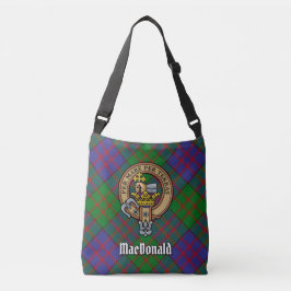 Clan MacDonald Tartan Crossbody Bag Tas