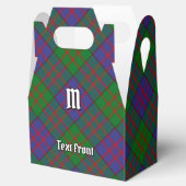 Clan MacDonald Tartan Favor Box Bedankdoosjes (Geopend)