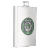 Clan MacDonald Tartan Flacon (Rechts)