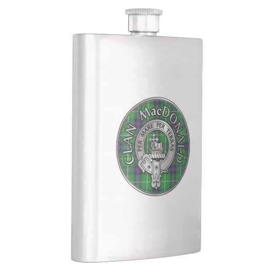 Clan MacDonald Tartan Flacon (Rechts)