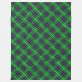 Clan MacDonald Tartan Fleece Deken (Voorkant)