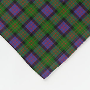 Clan MacDonald Tartan Fleece Deken