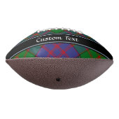 Clan MacDonald Tartan Football (Gedraaid 270)