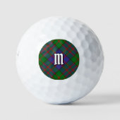 Clan MacDonald Tartan Golf Balls Golfballen (Voorkant)
