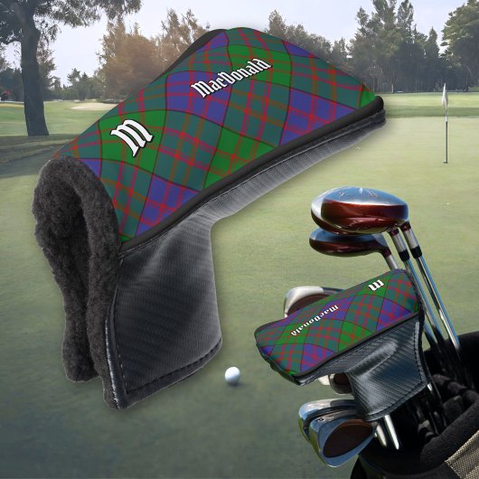 Clan MacDonald Tartan Golf Head Hoesje Golfheadcover