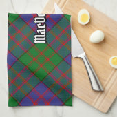 Clan MacDonald Tartan Kitchen Towel Theedoek (Quarter Fold)