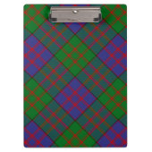 Clan MacDonald Tartan Klembord (Voorkant)