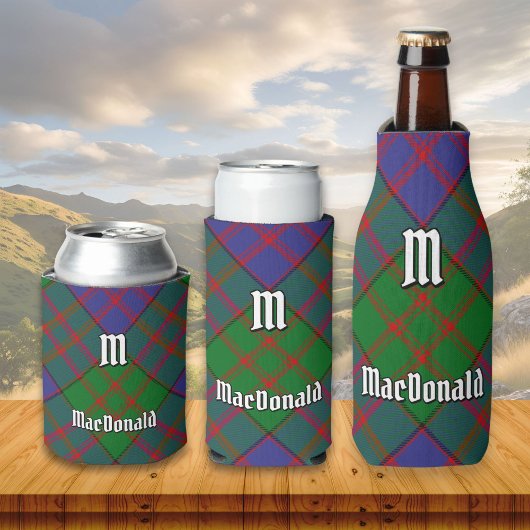 Clan MacDonald Tartan Koelbox Blikjeskoeler