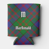 Clan MacDonald Tartan Koelbox Blikjeskoeler (Voorkant)