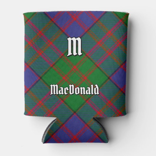 Clan MacDonald Tartan Koelbox Blikjeskoeler (Voorkant)