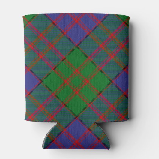 Clan MacDonald Tartan Koelbox Blikjeskoeler (Achterkant)