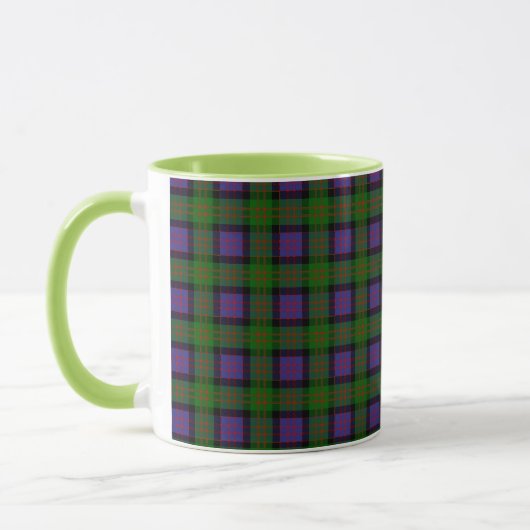 Clan MacDonald Tartan Mok (Links)