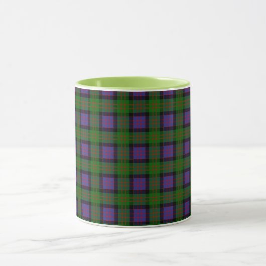 Clan MacDonald Tartan Mok (Midden)