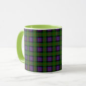 Clan MacDonald Tartan Mok (Voorkant links)
