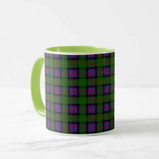 Clan MacDonald Tartan Mok (Voorkant links)