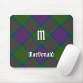 Clan MacDonald Tartan Muismat (Met muis)