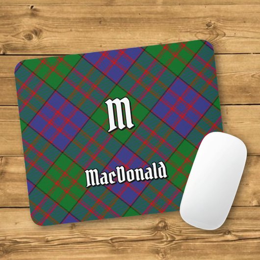 Clan MacDonald Tartan Muismat