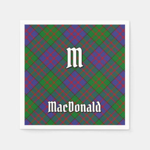 Clan MacDonald Tartan Napkins Servet