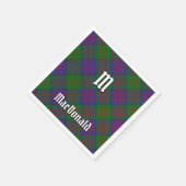 Clan MacDonald Tartan Napkins Servet (Hoek)