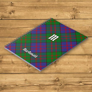 Clan MacDonald Tartan Notitieboek