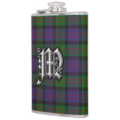Clan MacDonald Tartan Old Scotland Flask Heupfles (Links)