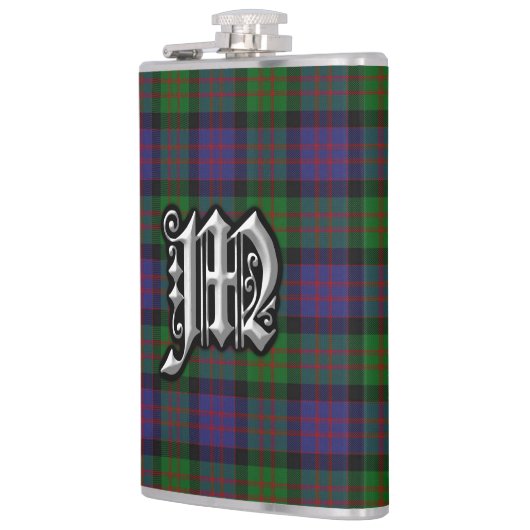 Clan MacDonald Tartan Old Scotland Flask Heupfles (Links)