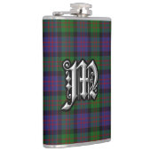 Clan MacDonald Tartan Old Scotland Flask Heupfles (Rechts)