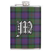 Clan MacDonald Tartan Old Scotland Flask Heupfles (Voorkant)