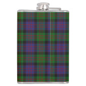 Clan MacDonald Tartan Old Scotland Flask Heupfles (Achterkant)