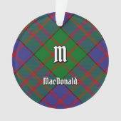 Clan MacDonald Tartan Ornament (voorkant)